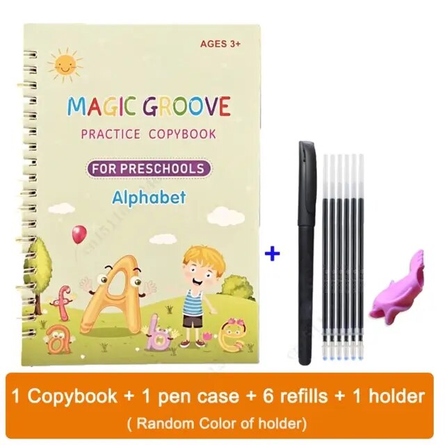 English Groove Magic Practice Children's Book