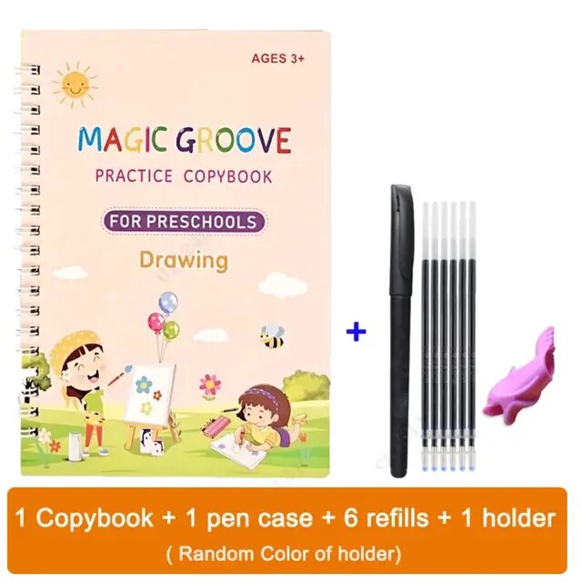 English Groove Magic Practice Children's Book