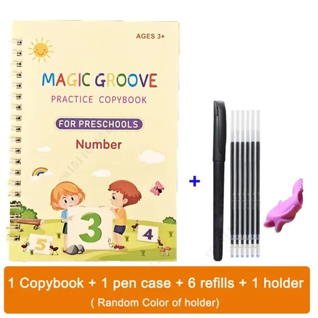 English Groove Magic Practice Children's Book