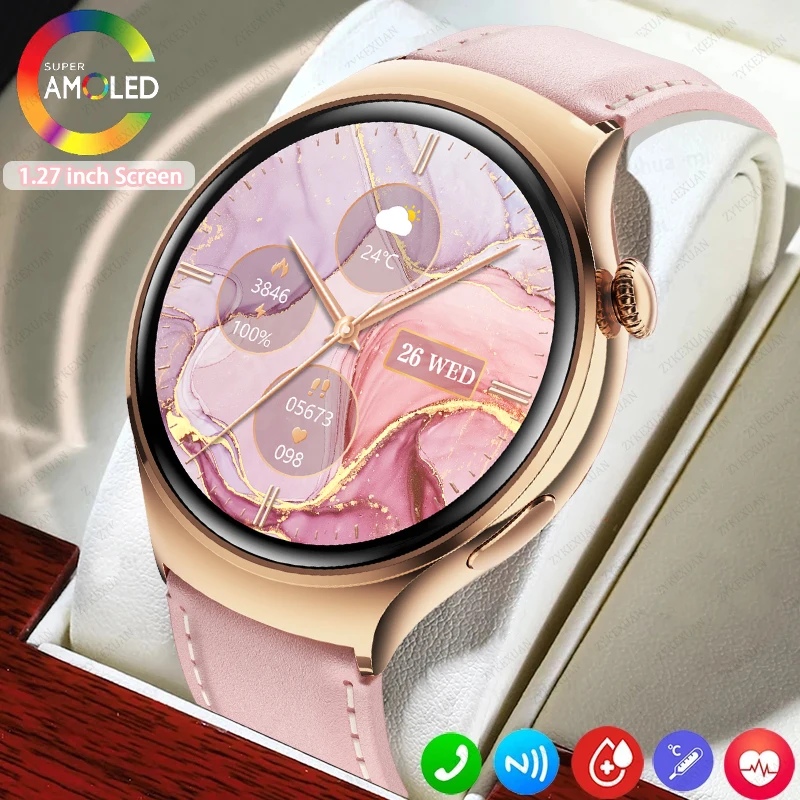 Last Day Of Sale! 60% OFF! | NEW Women's LIGE GT4 PRO SmartWatch