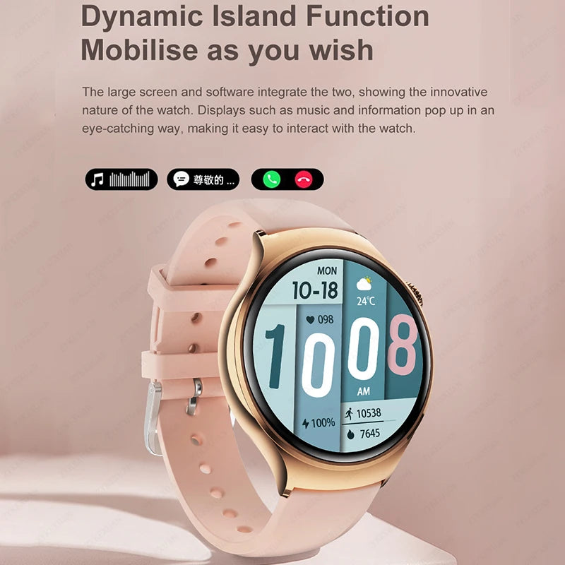 Last Day Of Sale! 60% OFF! | NEW Women's LIGE GT4 PRO SmartWatch