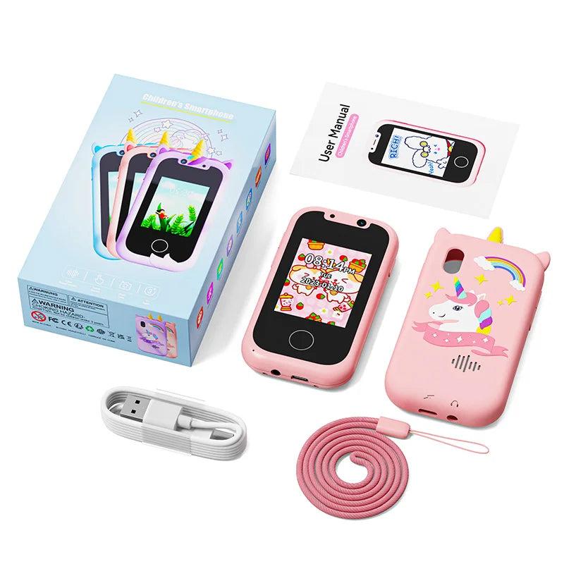 Last Day Of Sale! 60% OFF! | Kids PlayPal™️ Dual Camera Smart Phone