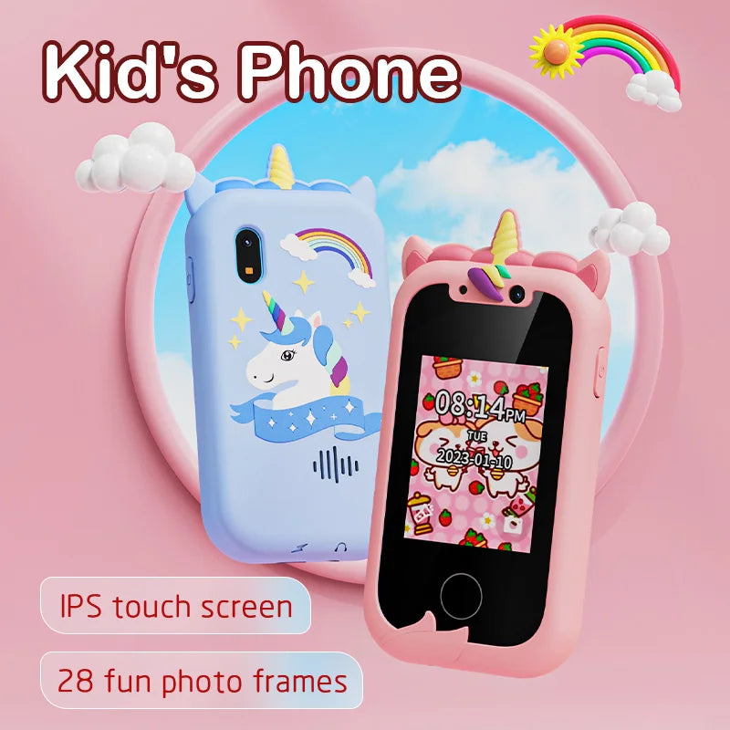 Last Day Of Sale! 60% OFF! | Kids PlayPal™️ Dual Camera Smart Phone