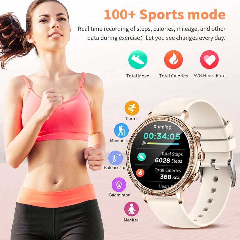 Last Day Of Sale! 60% OFF! | LIGE™️ 360 SmartLady Smart Watch For Women