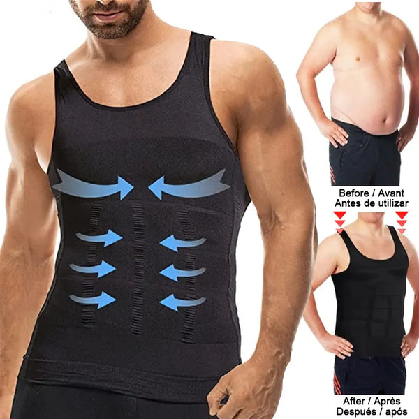 Matex™️ Mens Slimming Body Shaper Vest