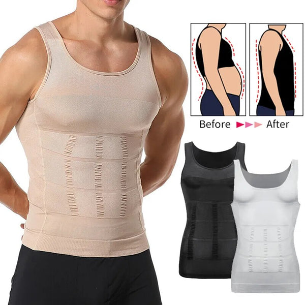 Matex™️ Mens Slimming Body Shaper Vest