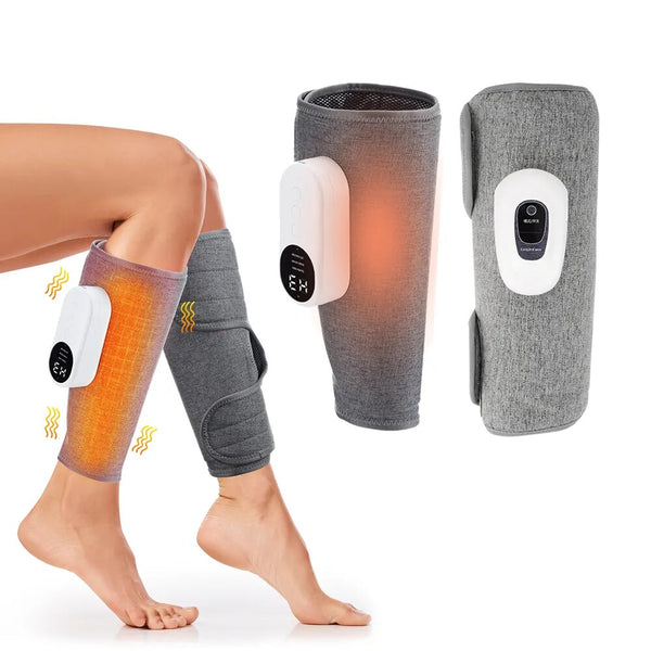 Heated Leg Air Massagers - For Lasting Legs & Foot Pain Relief