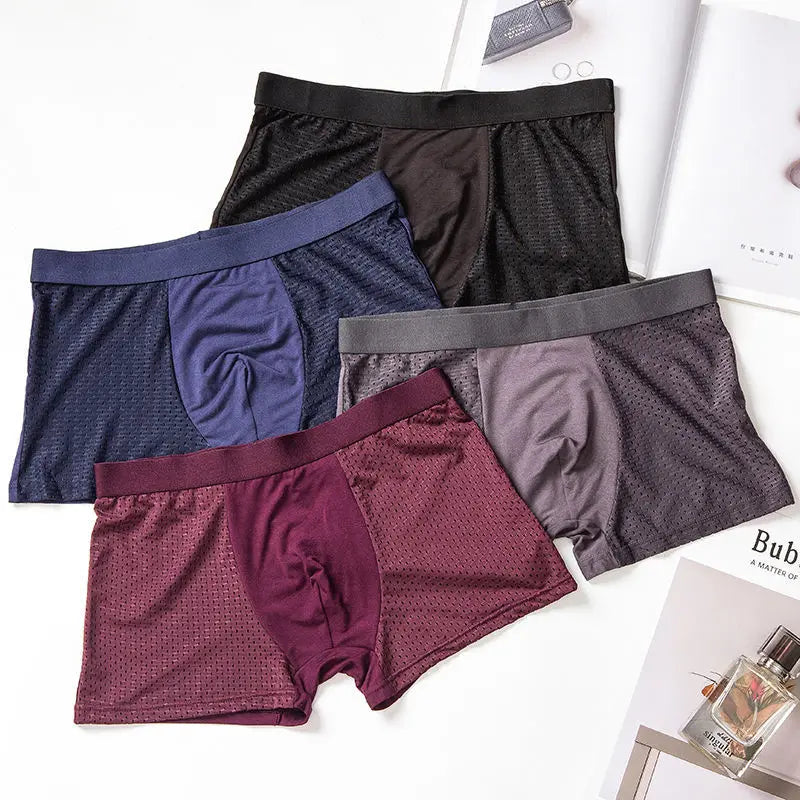 Last Day Of Sale! 60% OFF! BAMBOO FIBRE BOXER SHORTS - FOR ALL-DAY COMFORT