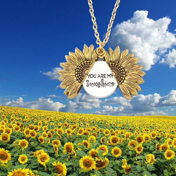 "You Are My Sunshine" Necklace