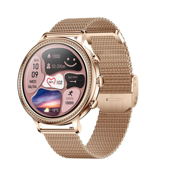 Last Day Of Sale! 60% OFF! | LIGE™️ 360 SmartLady Smart Watch For Women