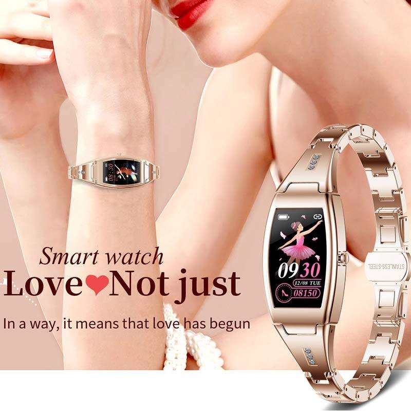 MK26 Women's Smart Watch & Heart Rate Monitor - ClickerMans