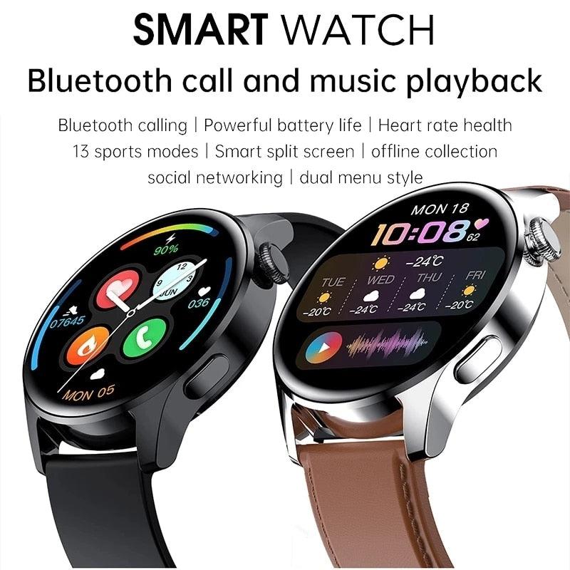 I29 Men's Waterproof Smart Watch With Bluetooth Call - ClickerMans