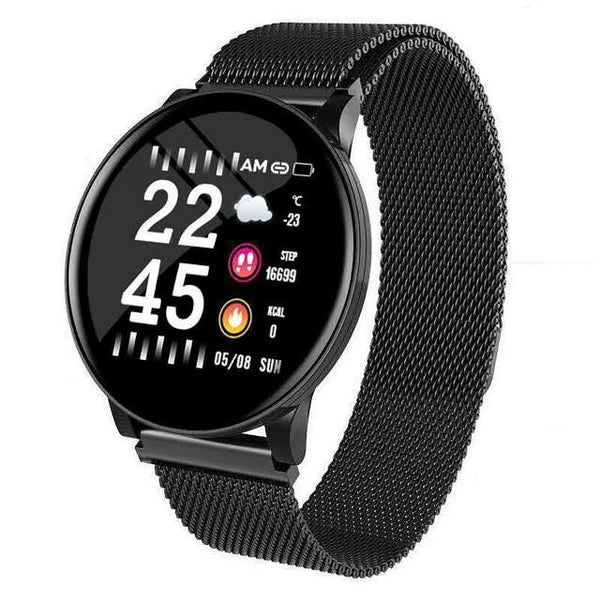 Smart Watch Heart Rate Monitor Tracker Fitness Sports Watch W8 - ClickerMans