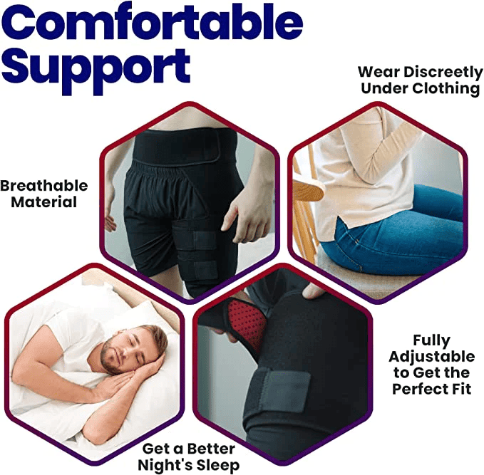 ORTHO WRAP HIP BRACE™ - Clickermans