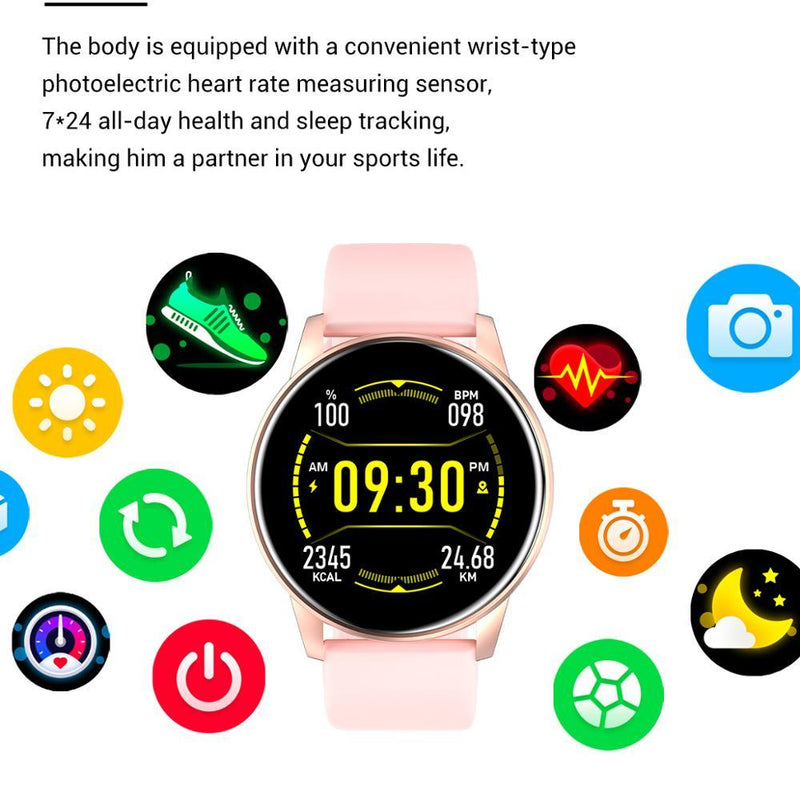 LIGE Smart Watch - ClickerMans