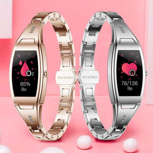 MK26 Women's Smart Watch & Heart Rate Monitor - ClickerMans