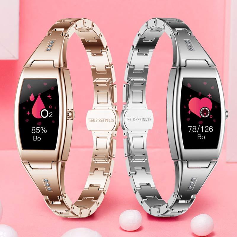 MK26 Women's Smart Watch & Heart Rate Monitor - ClickerMans