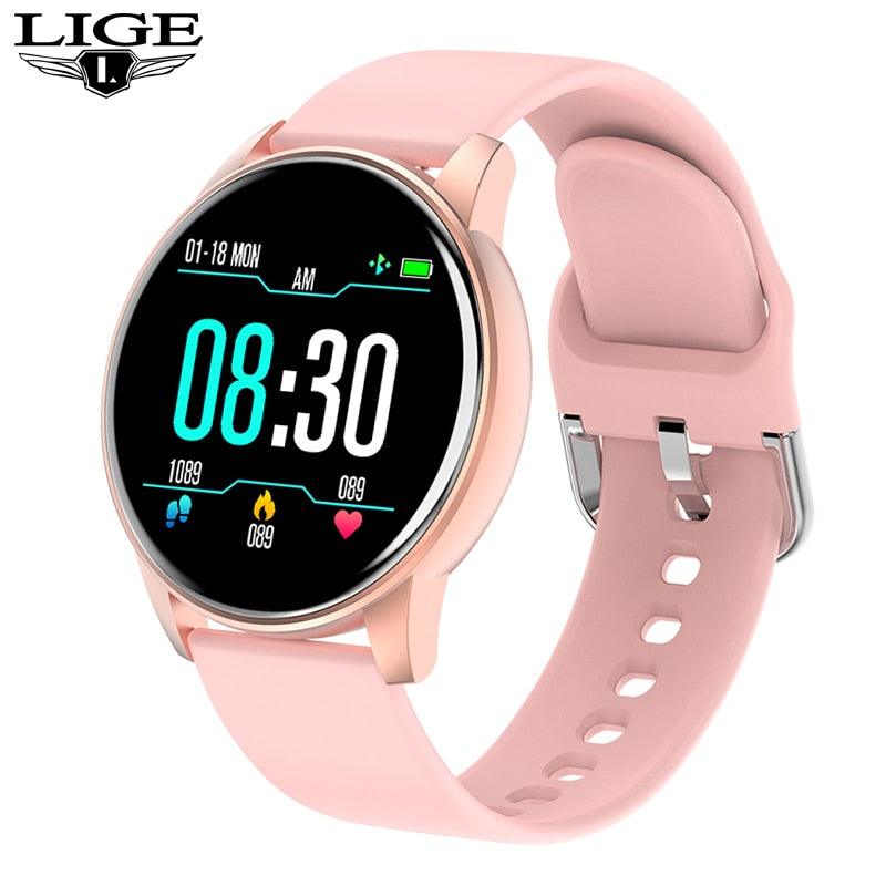 pink ladies smart watch