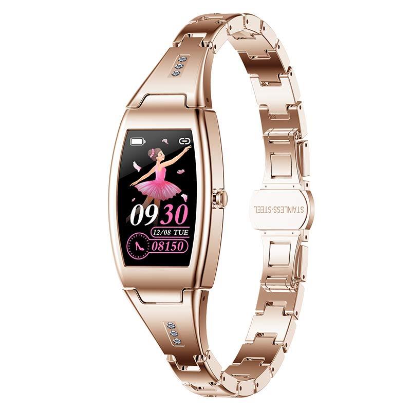 MK26 Women's Smart Watch & Heart Rate Monitor - ClickerMans