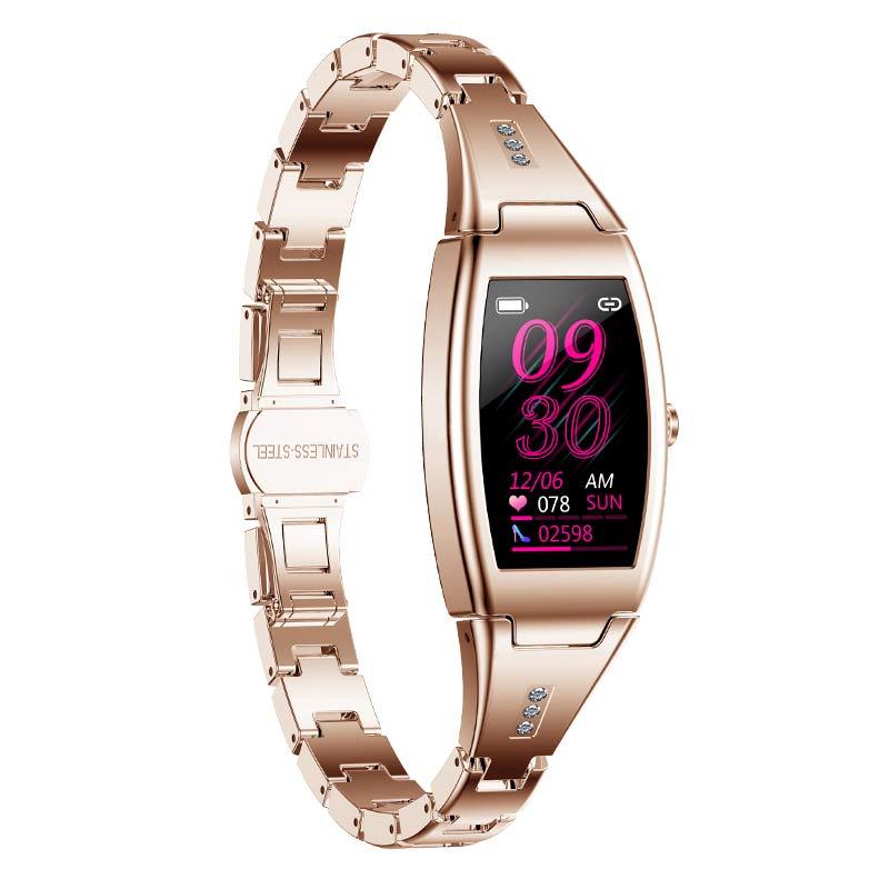 MK26 Women's Smart Watch & Heart Rate Monitor - ClickerMans