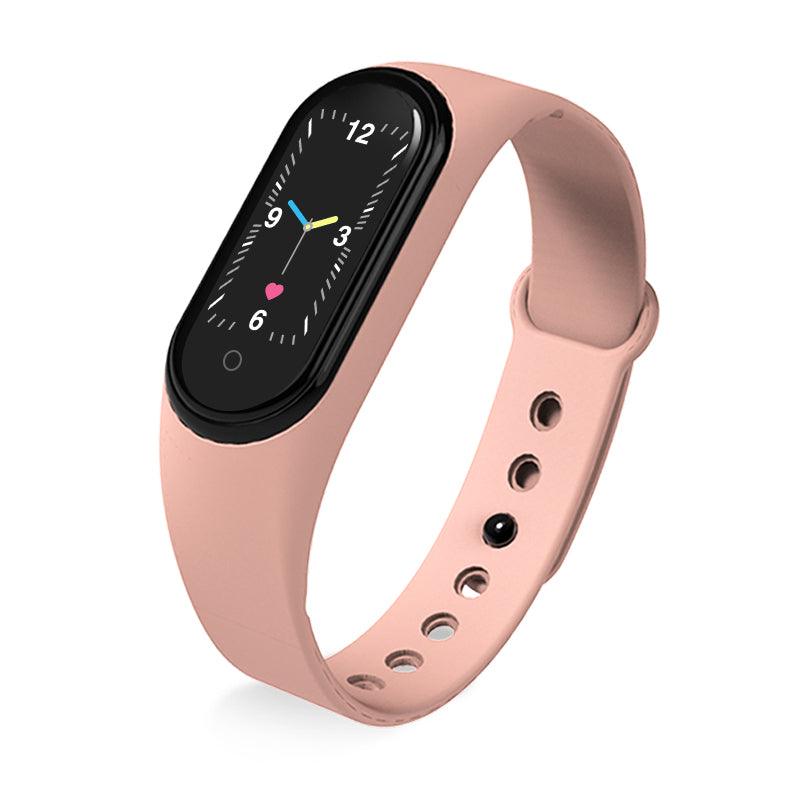 M5 Sport Band Fitness Tracker Smart Watch - ClickerMans