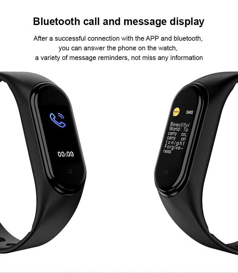 M5 Sport Band Fitness Tracker Smart Watch - ClickerMans