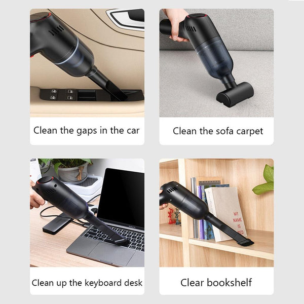 Dradon™️ Wireless Car Vacuum Cleaner - Clickermans