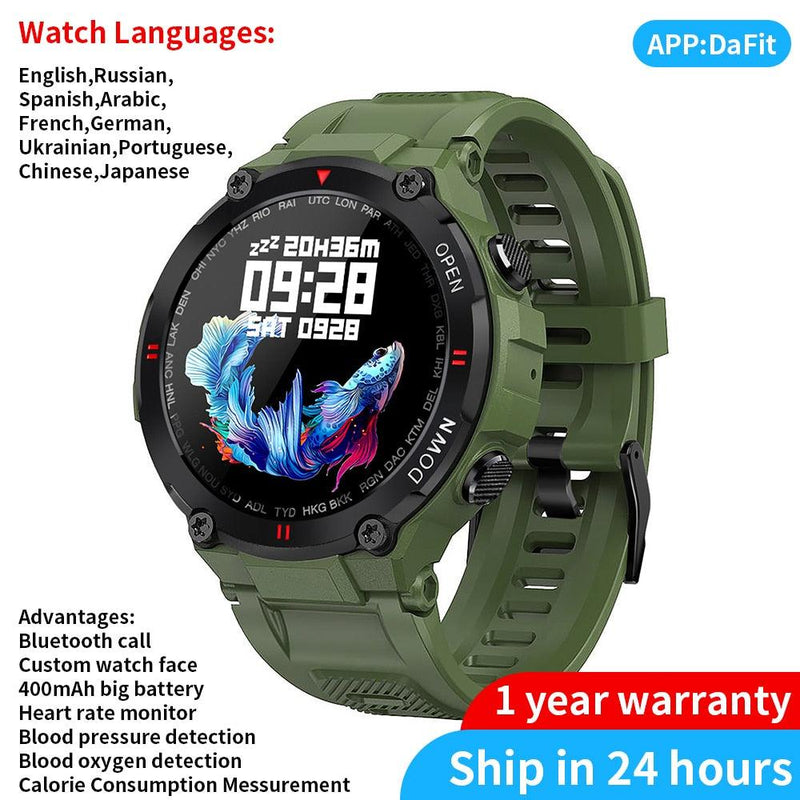 K22 Smart Watch With Bluetooth Calling - ClickerMans