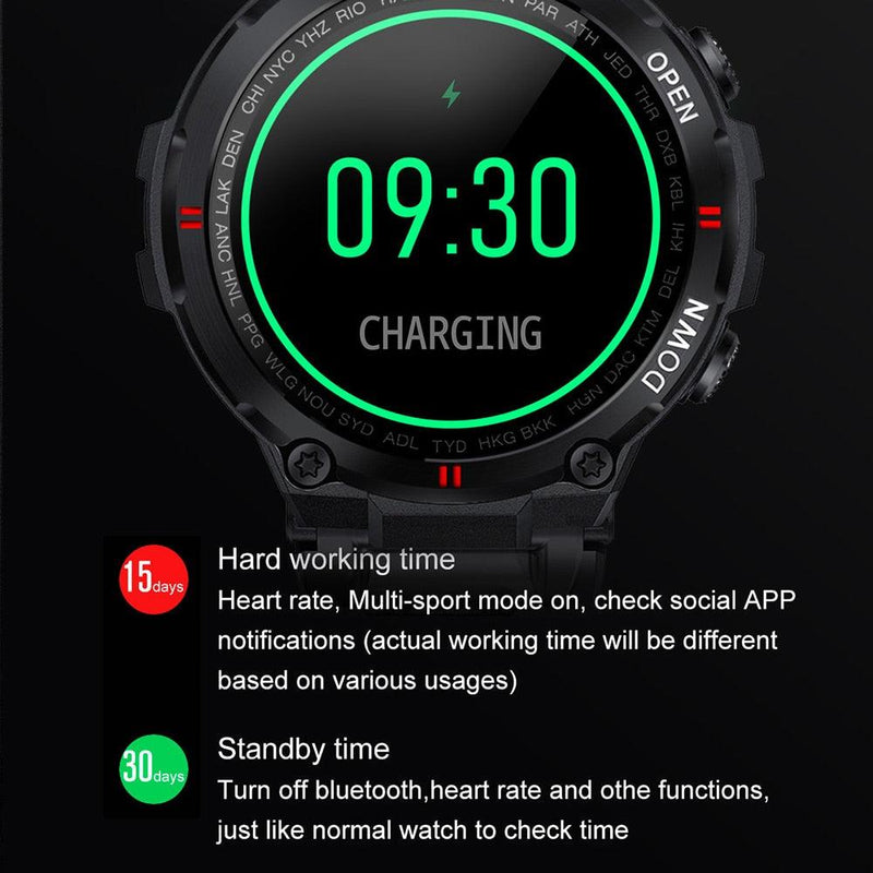 K22 Smart Watch With Bluetooth Calling - ClickerMans