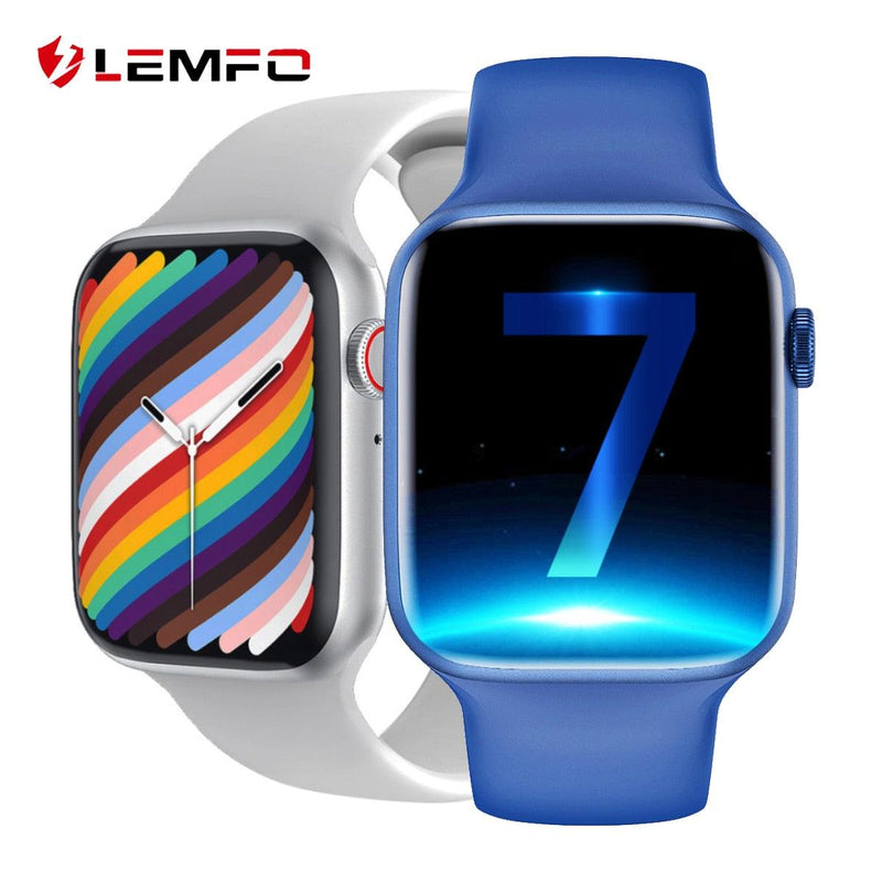 Lemfo 13 Pro S7 Smart Watch With Bluetooth Calling - ClickerMans