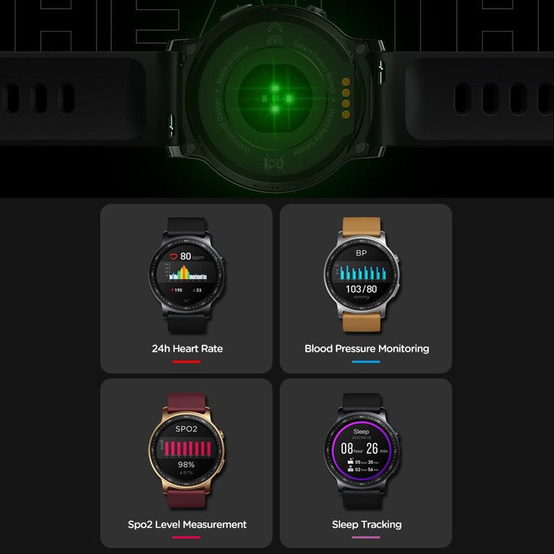 Zeblaze GTR 2 Smart Watch Receive/Make Calls - ClickerMans