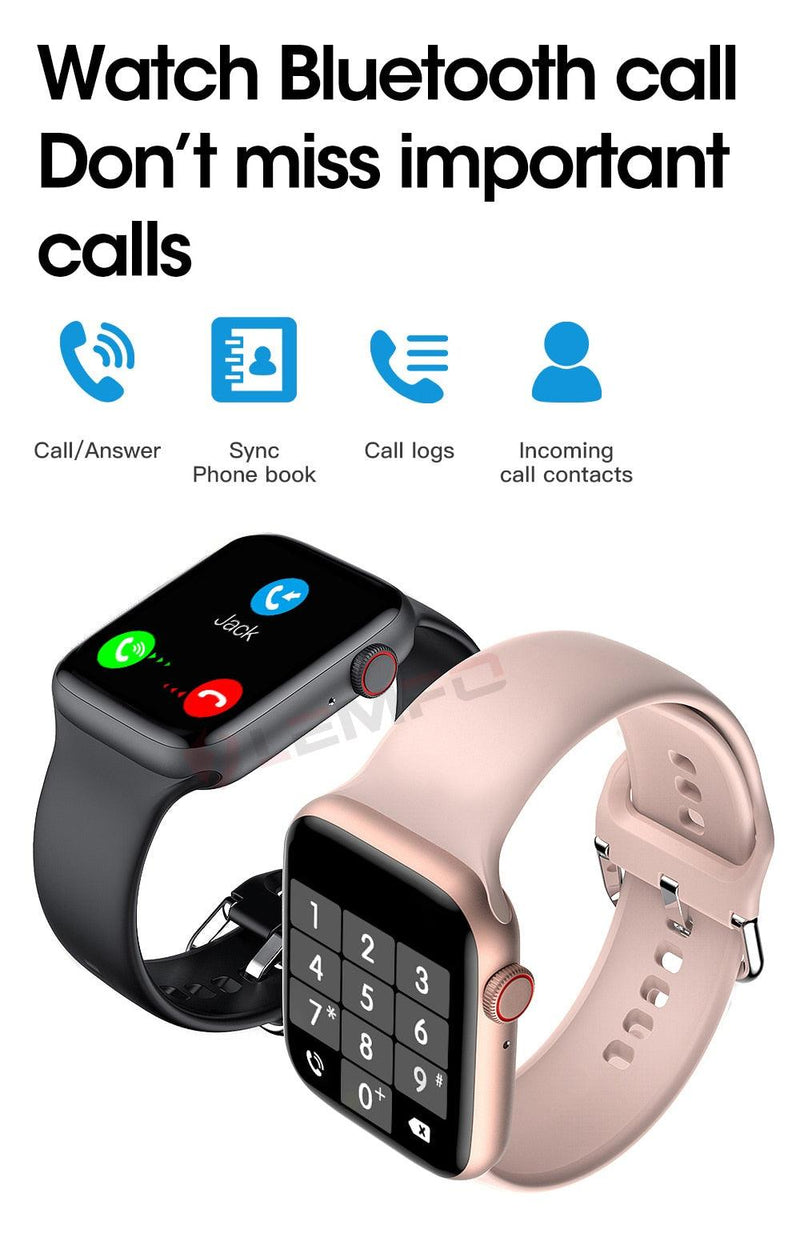 Lemfo 13 Pro S7 Smart Watch With Bluetooth Calling - ClickerMans