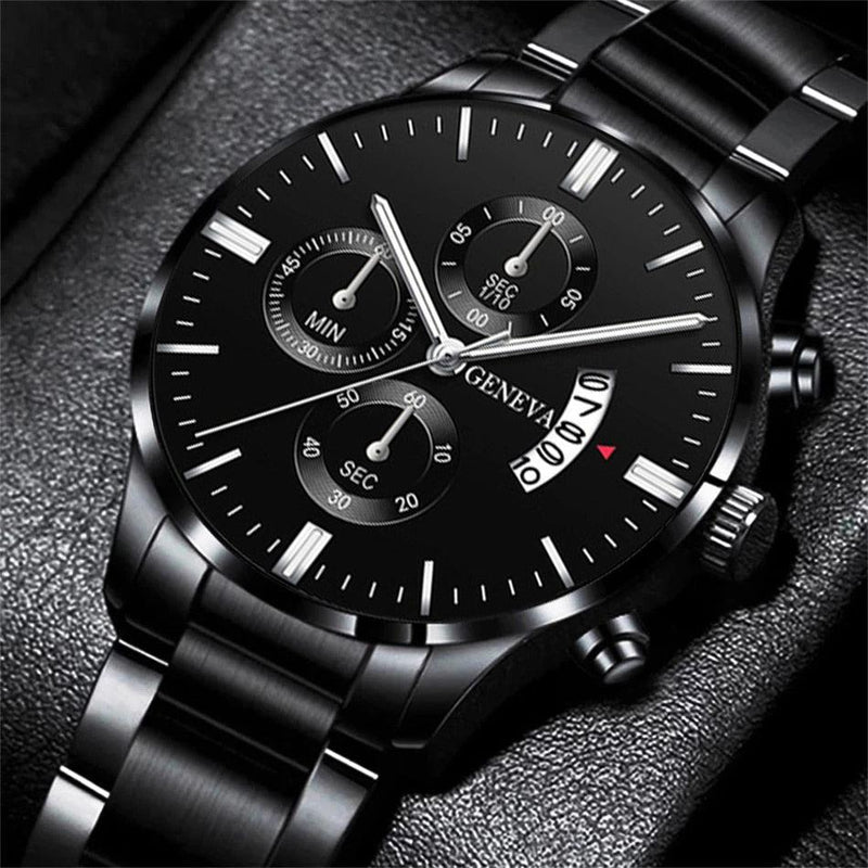 Mens  Stainless Steel Watch