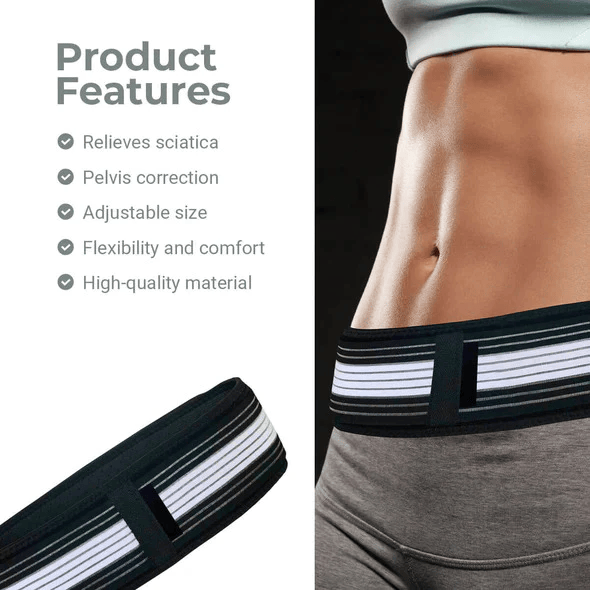 Sciatica & Low Back Belt Recommended By Chiropractors - Clickermans