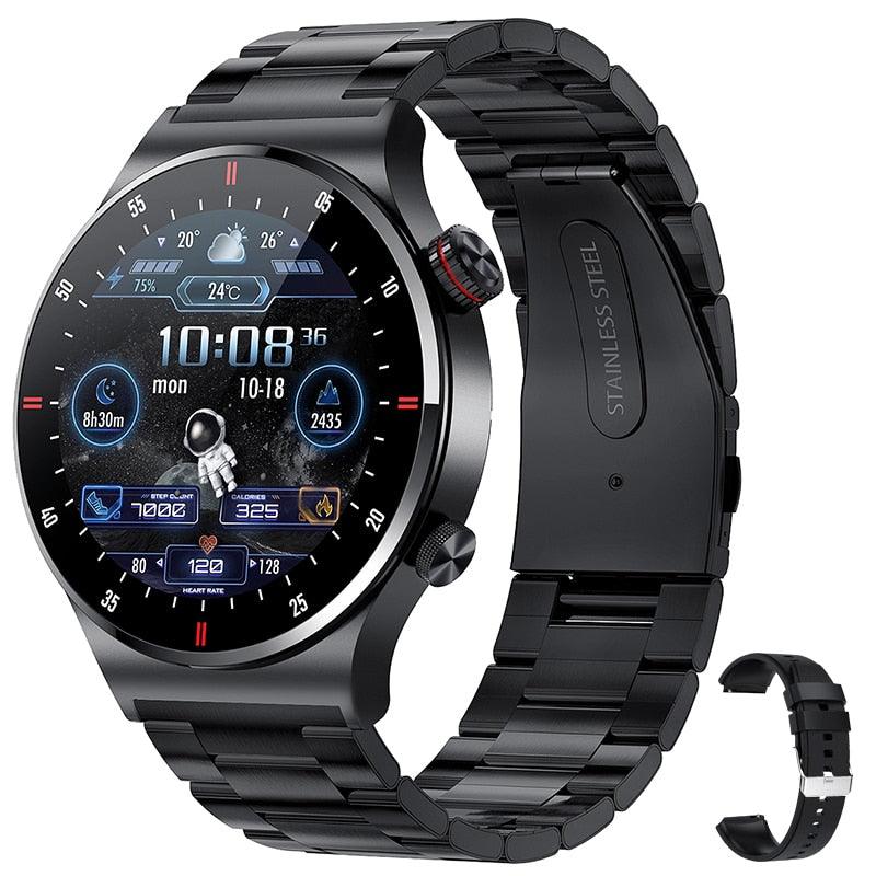 LIGE Smart Watch With Calling and NFT Function - Clickermans