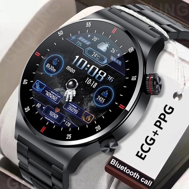 LIGE Smart Watch With Calling and NFT Function - Clickermans