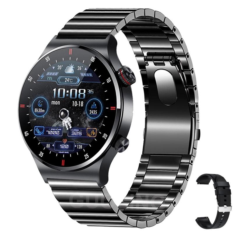 LIGE Smart Watch With Calling and NFT Function - Clickermans