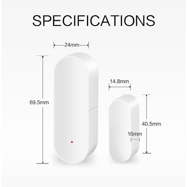 Tuya™️ Smart WiFi Door Sensor - Clickermans