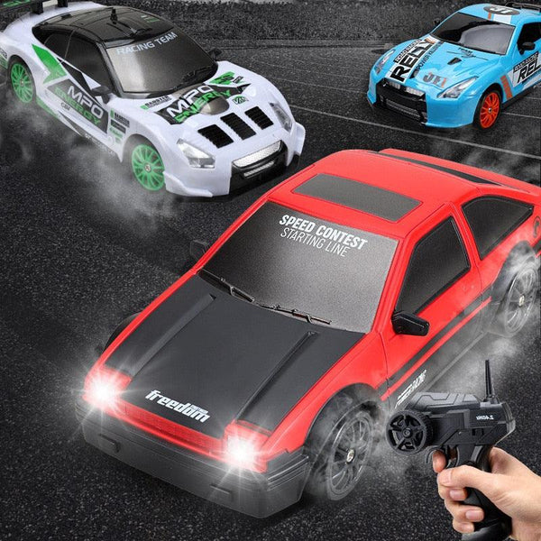 Driftforce™ 4WD RC Drift Car - Clickermans