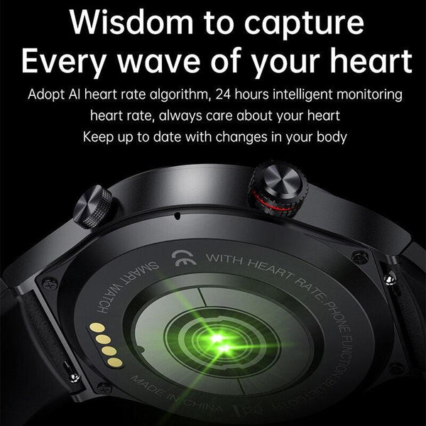 LIGE Smart Watch With Calling and NFT Function - Clickermans