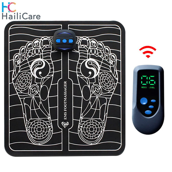 EMS Foot Massager - For Lasting Foot Pain Relief - Clickermans