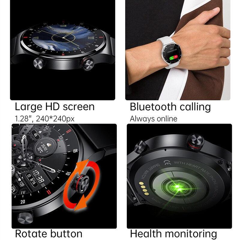 LIGE Smart Watch With Calling and NFT Function - Clickermans