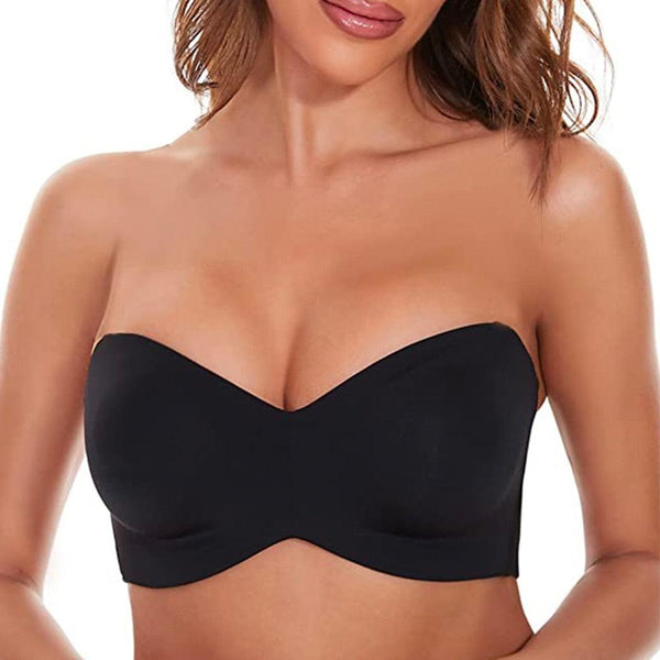 Bella™️ Full Support Non-Slip Bra with Removable Straps - Clickermans