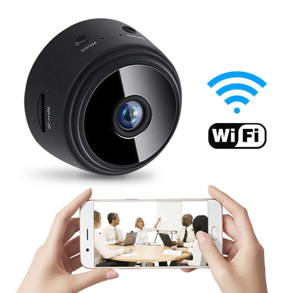 A9 Mini WiFI Surveillance Camera - Clickermans