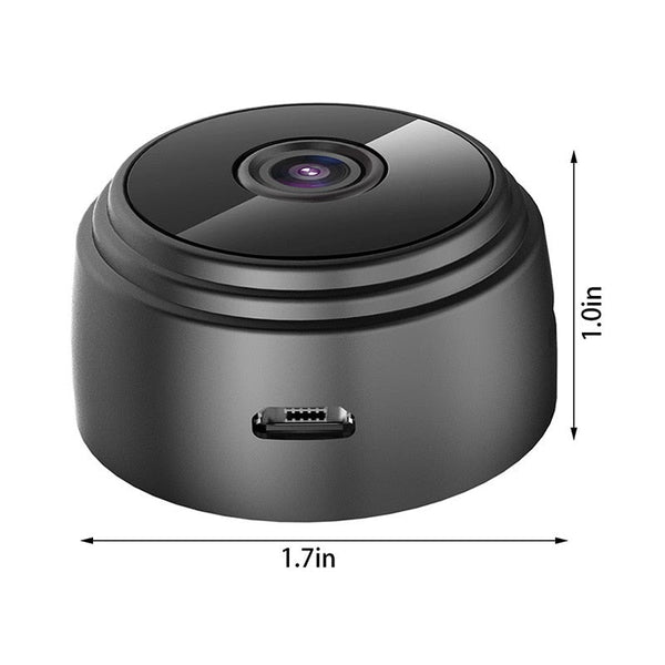 A9 Mini WiFI Surveillance Camera - Clickermans