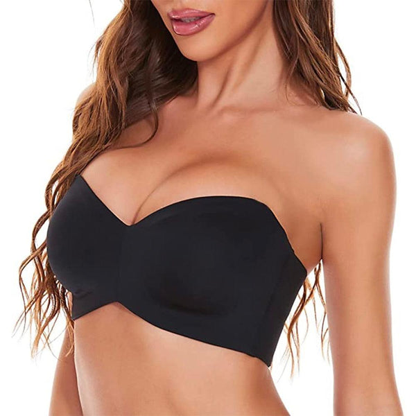 Bella™️ Full Support Non-Slip Bra with Removable Straps - Clickermans