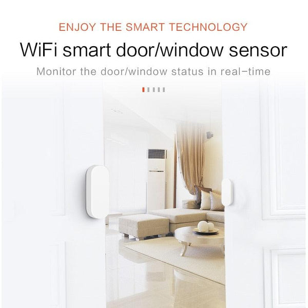 Tuya™️ Smart WiFi Door Sensor - Clickermans