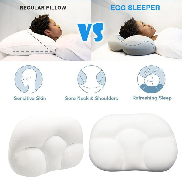 3D Orthopedic Cloud Pillow - Clickermans