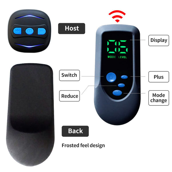 EMS Foot Massager - For Lasting Foot Pain Relief - Clickermans