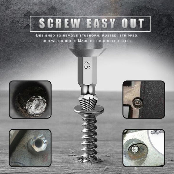 Speed Out™️ Double Head Screw Extractor - Clickermans